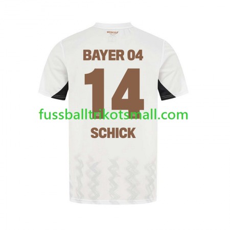 Fußballtrikots Bayer 04 Leverkusen Patrik Schick 14 2024-2025 Kurzarm Auswärts-trikot kaufen Fußballtrikots Bayer 04 Leverkusen Patrik Schick 14 2024-2025 Kurzarm Auswärts-trikot kaufen